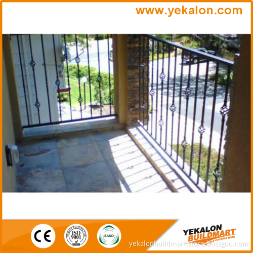 Yekalon 2016 Classical Security/Iron Garden/Balcony Fence From China Supplier